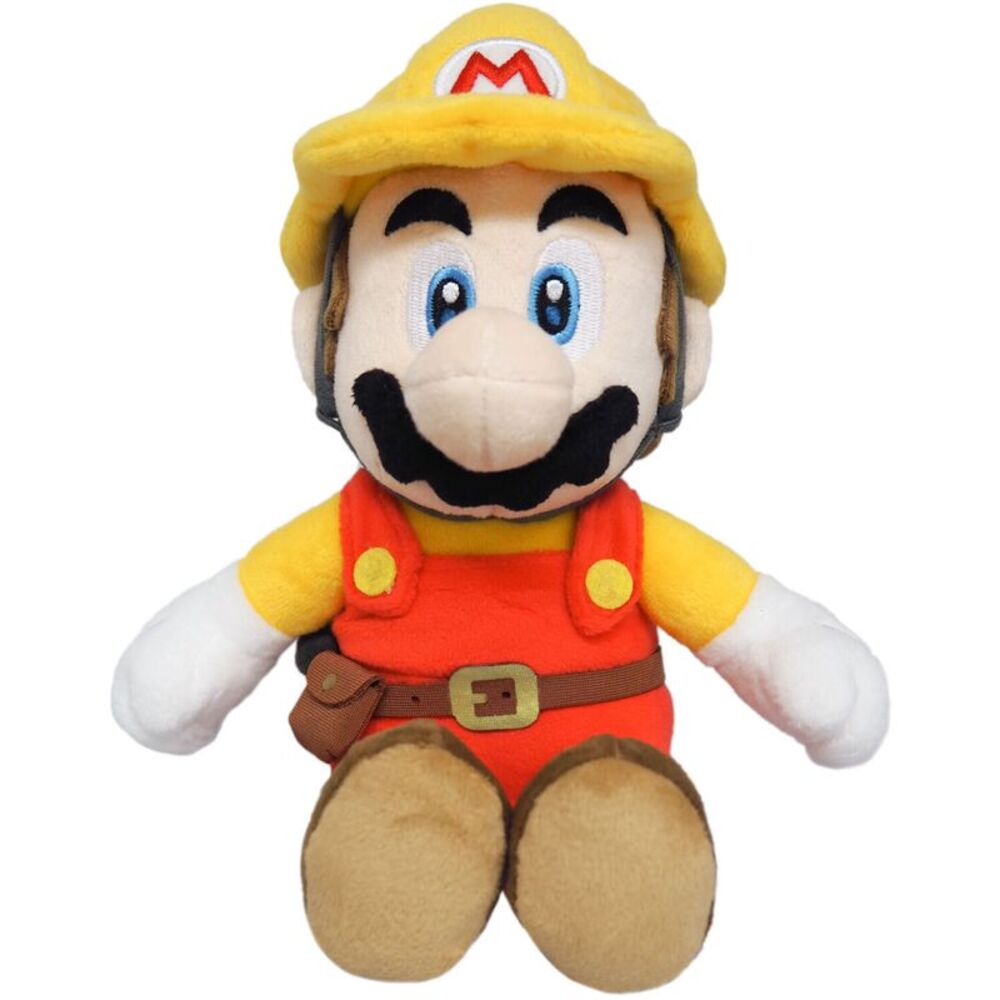 Nintendo - Super Mario - Builder Mario 10 inch plush  COLLECTIBLES